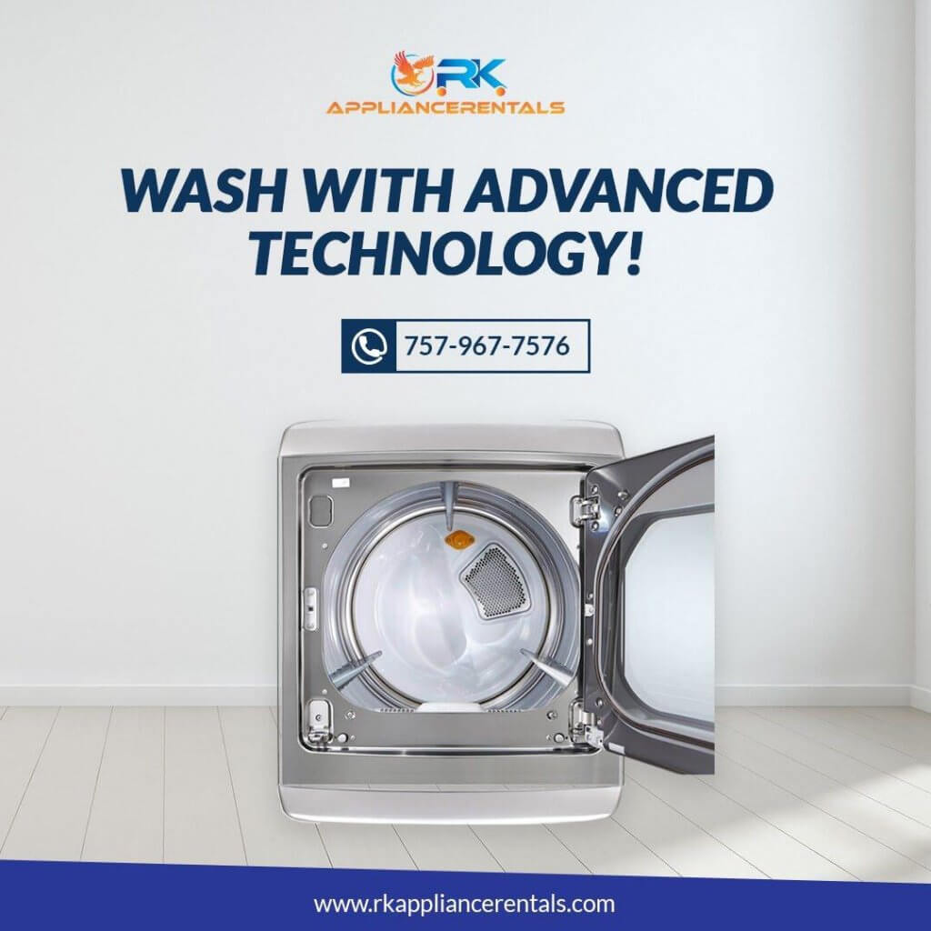 Now Offering SameDay Delivery Washer and Dryer Rental in Austin